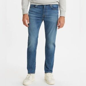 levi’s 502 taper flex men’s jeans in corfu too static medium wash